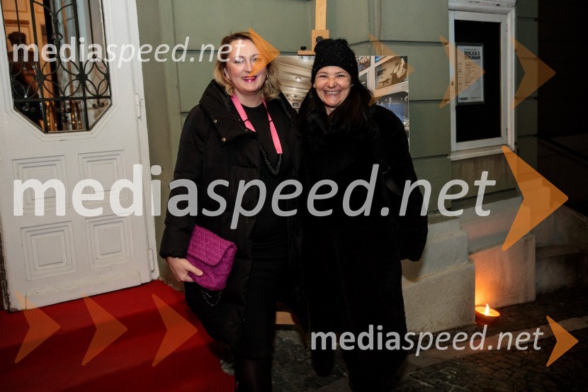  Sonja Sevšek;  Julijana ZimicParty, premiera v SNG Drama Ljubljana