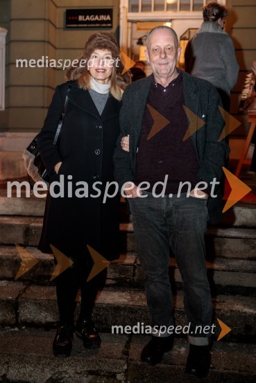  Vilma Štritof, dramaturginja, predsednica žirije za Grumovo nagrado;  Matej Bogataj, literarni kritik in publicistParty, premiera v SNG Drama Ljubljana