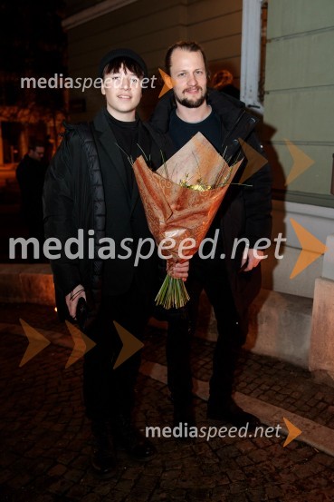  Svit Šturbej;  Jernej Gašperin, igralecParty, premiera v SNG Drama Ljubljana