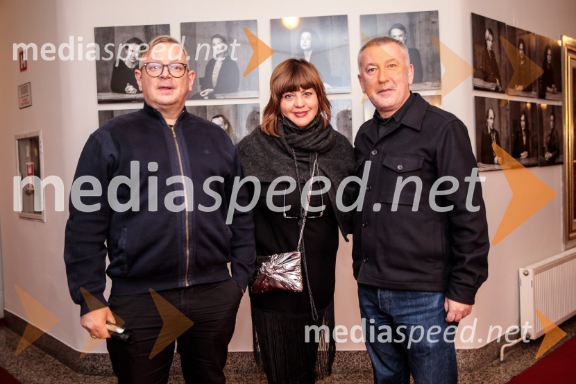 Robert Waltl, direktor, Mini teater;  Ana Savić Gecan, kostumografinja;  Ivica Buljan, režiserParty, premiera v SNG Drama Ljubljana
