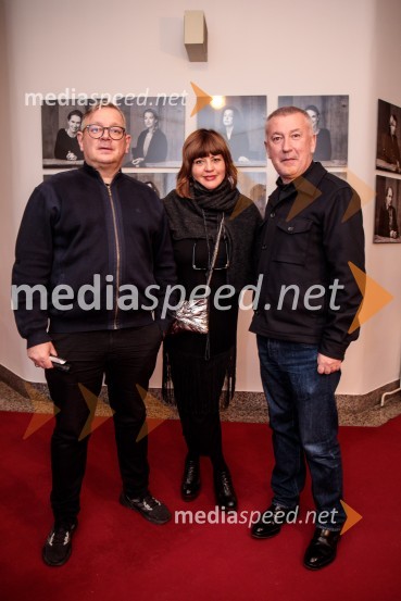  Robert Waltl, direktor, Mini teater;  Ana Savić Gecan, kostumografinja;  Ivica Buljan, režiserParty, premiera v SNG Drama Ljubljana