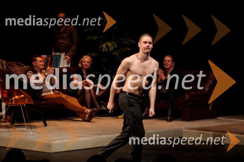  Timon Šturbej, igralecParty, premiera v SNG Drama Ljubljana