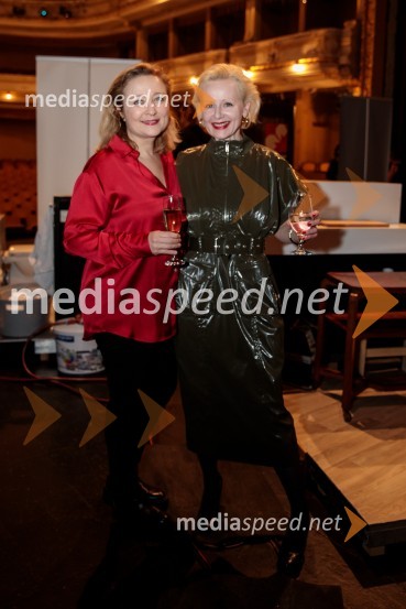  Nataša Barbara Gračner, igralka;  Polona  Juh, igralkaParty, premiera v SNG Drama Ljubljana