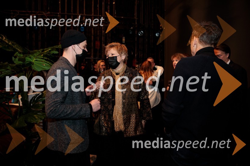  Timon Šturbej, igralec;  Tina Mahkota, prevajalkaParty, premiera v SNG Drama Ljubljana