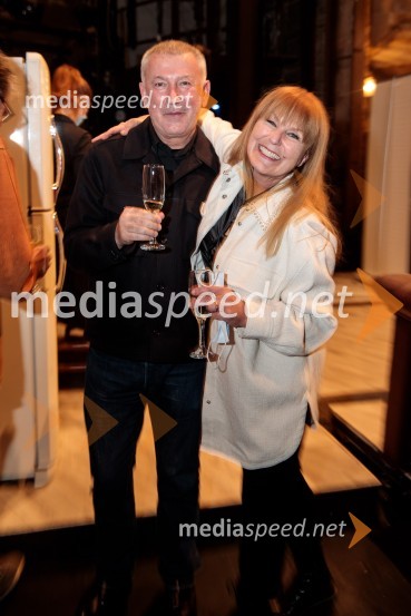  Ivica Buljan, režiser;  Zvezdana  Mlakar, igralkaParty, premiera v SNG Drama Ljubljana