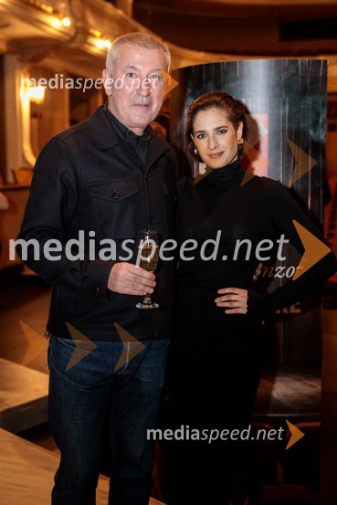  Ivica Buljan, režiser;  Saša Pavlin Stošić, igralkaParty, premiera v SNG Drama Ljubljana