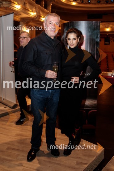  Ivica Buljan, režiser;  Saša Pavlin Stošić, igralkaParty, premiera v SNG Drama Ljubljana