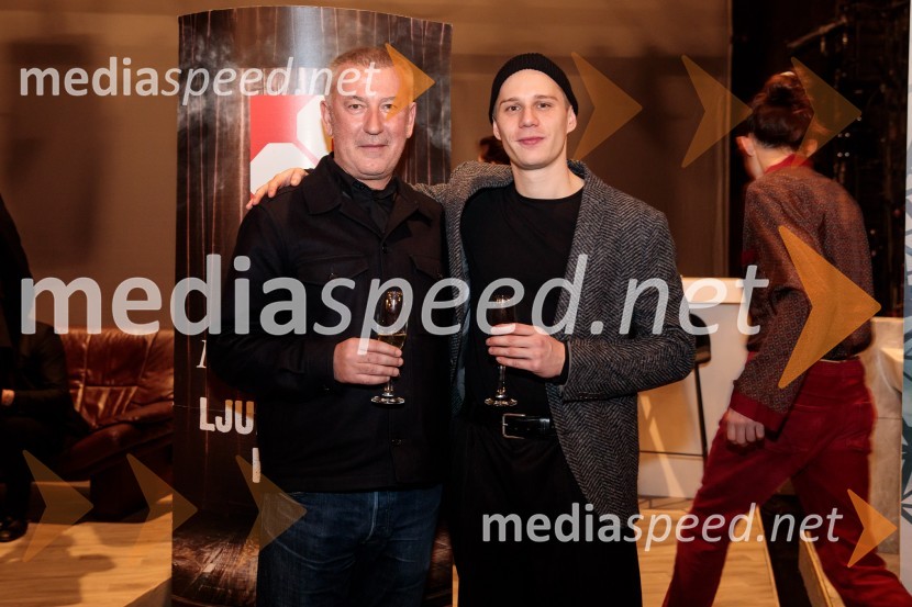  Ivica Buljan, režiser;  Timon Šturbej, igralecParty, premiera v SNG Drama Ljubljana