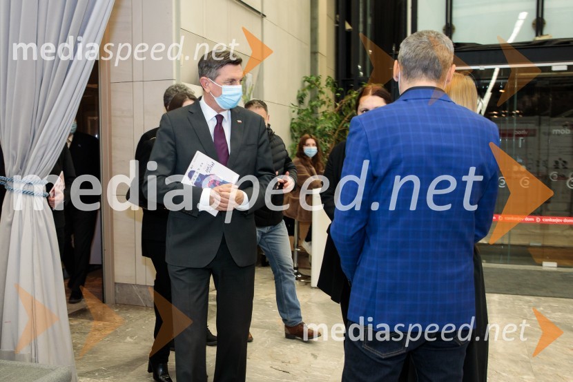  Borut Pahor, predsednik Republike SlovenijeTo noč sem jo videl, predstava drame SNG Maribor