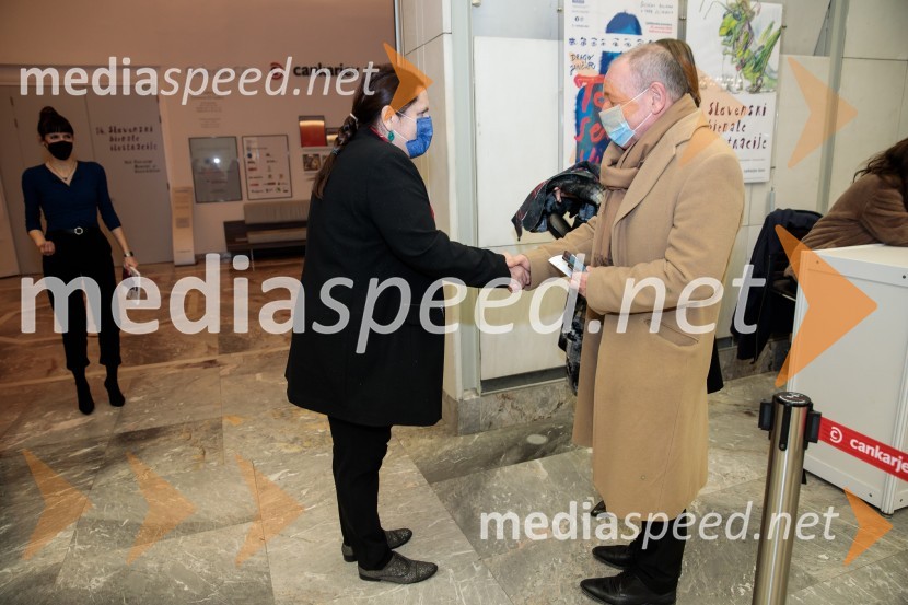  Uršula Cetinski, generalna direktorica, Cankarjev dom;  ... To noč sem jo videl, predstava drame SNG Maribor