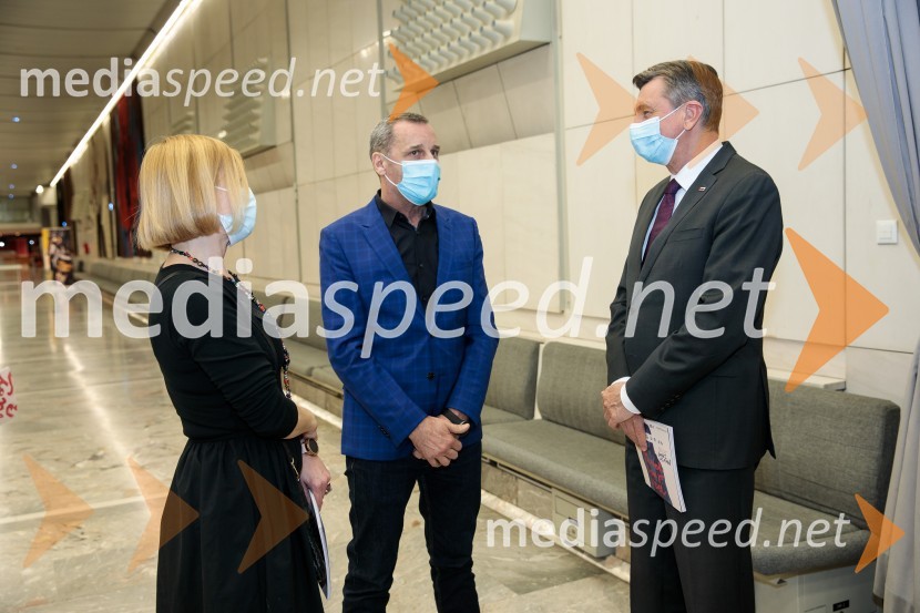  ... ;  Danilo Rošker, direktor SNG Maribor;  Borut Pahor, predsednik Republike SlovenijeTo noč sem jo videl, predstava drame SNG Maribor