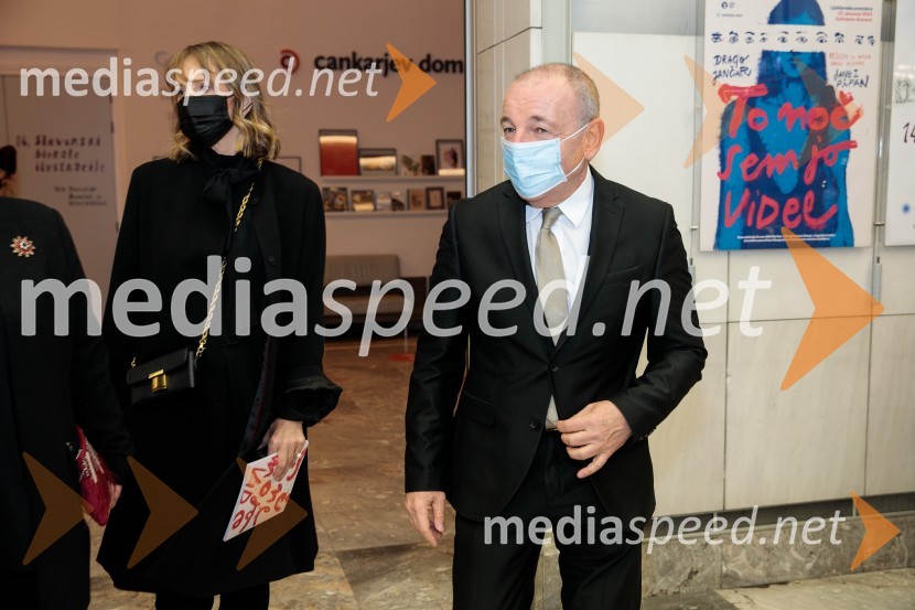 To noč sem jo videl, predstava drame SNG Maribor