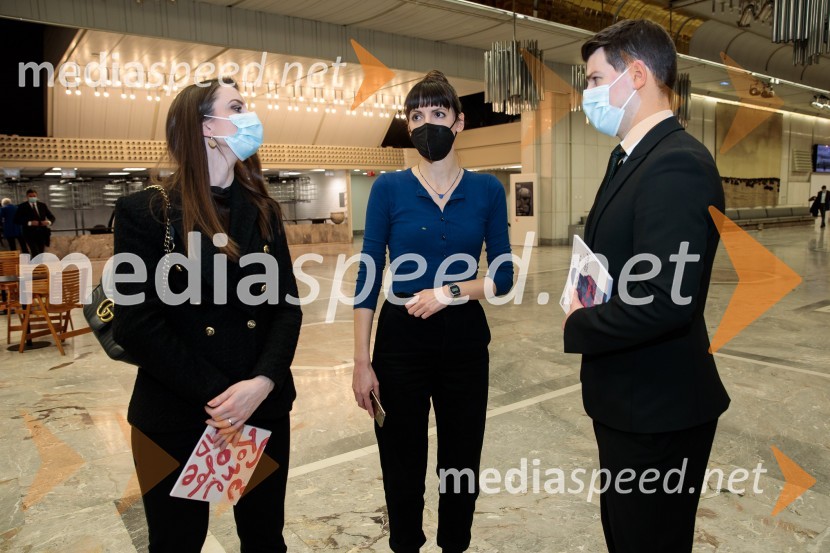 To noč sem jo videl, predstava drame SNG Maribor