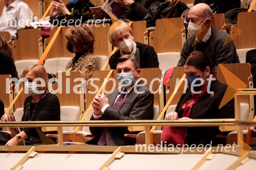  ... ;  Borut Pahor, predsednik Republike Slovenije;  Uršula Cetinski, generalna direktorica, Cankarjev domTo noč sem jo videl, predstava drame SNG Maribor