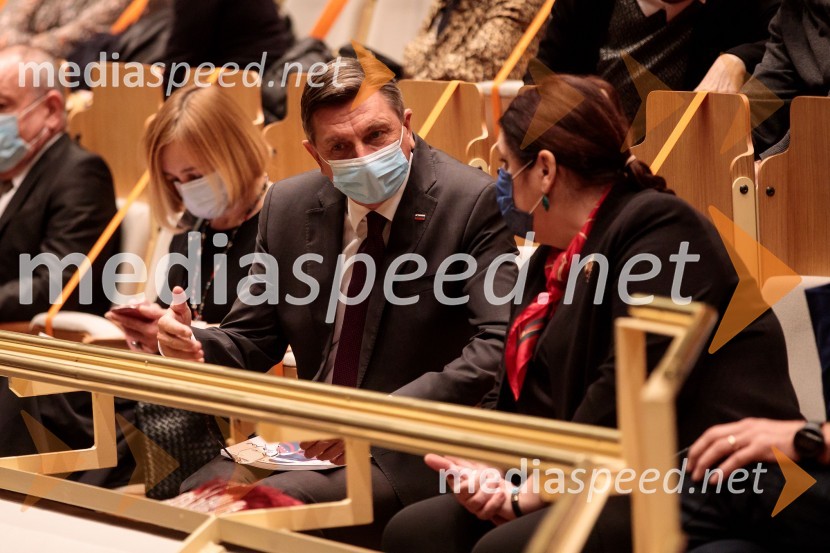  ... ;  Borut Pahor, predsednik Republike Slovenije;  Uršula Cetinski, generalna direktorica, Cankarjev domTo noč sem jo videl, predstava drame SNG Maribor