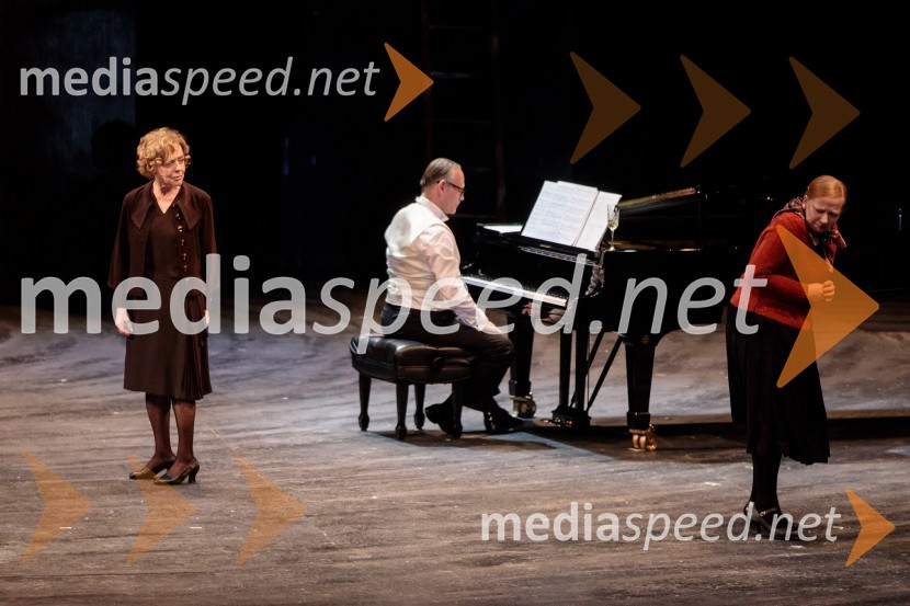  Milena  Zupančič, igralka;  ... ;  Mateja  Pucko, igralkaTo noč sem jo videl, predstava drame SNG Maribor