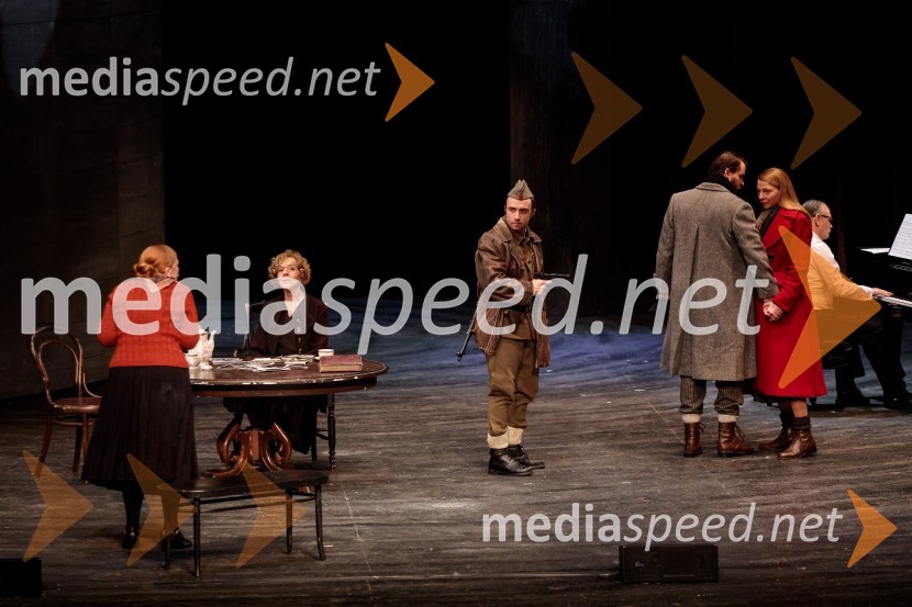 To noč sem jo videl, predstava drame SNG Maribor