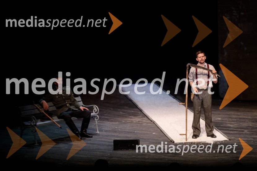  Daniel Jesch, igralec;  Matevž Biber, igralecTo noč sem jo videl, predstava drame SNG Maribor