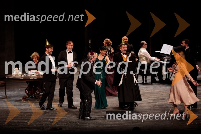 To noč sem jo videl, predstava drame SNG Maribor