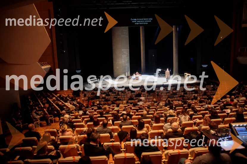 To noč sem jo videl, predstava drame SNG Maribor