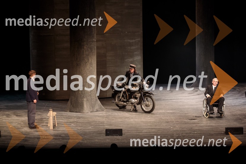 To noč sem jo videl, predstava drame SNG Maribor