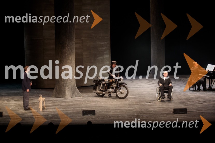 To noč sem jo videl, predstava drame SNG Maribor