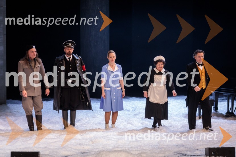 To noč sem jo videl, predstava drame SNG Maribor