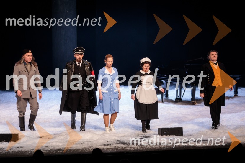 To noč sem jo videl, predstava drame SNG Maribor