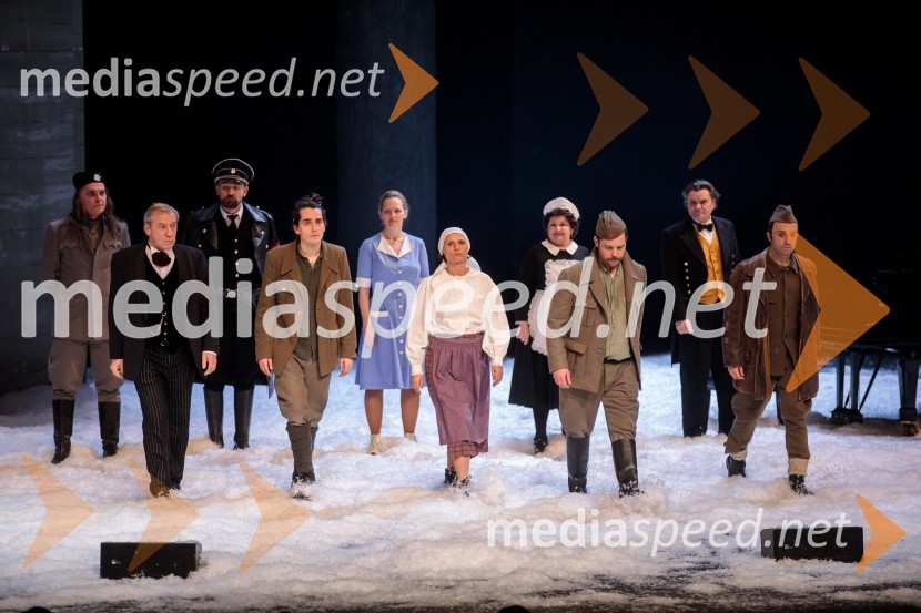 To noč sem jo videl, predstava drame SNG Maribor