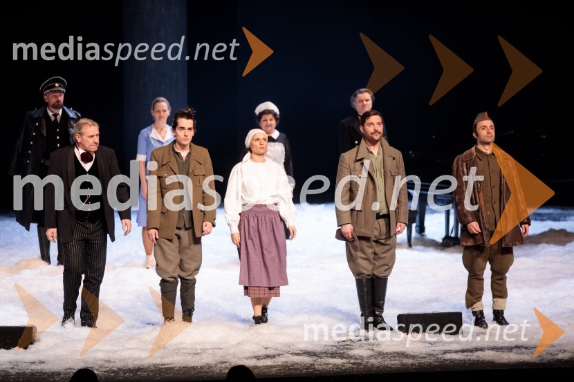 To noč sem jo videl, predstava drame SNG Maribor