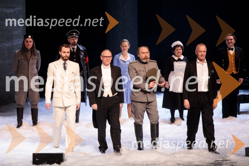 To noč sem jo videl, predstava drame SNG Maribor