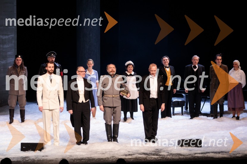 To noč sem jo videl, predstava drame SNG Maribor