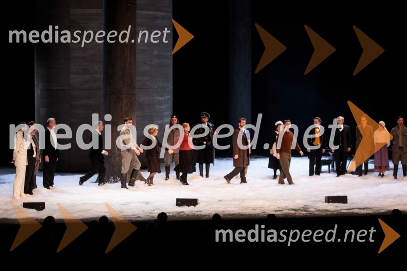 To noč sem jo videl, predstava drame SNG Maribor