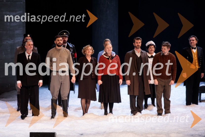 To noč sem jo videl, predstava drame SNG Maribor