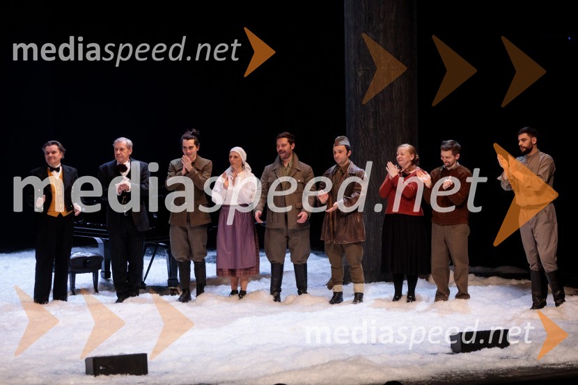 To noč sem jo videl, predstava drame SNG Maribor