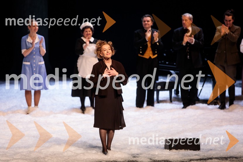  Milena  Zupančič, igralkaTo noč sem jo videl, predstava drame SNG Maribor