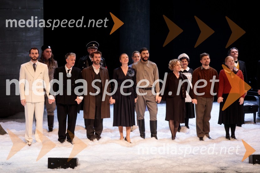 To noč sem jo videl, predstava drame SNG Maribor