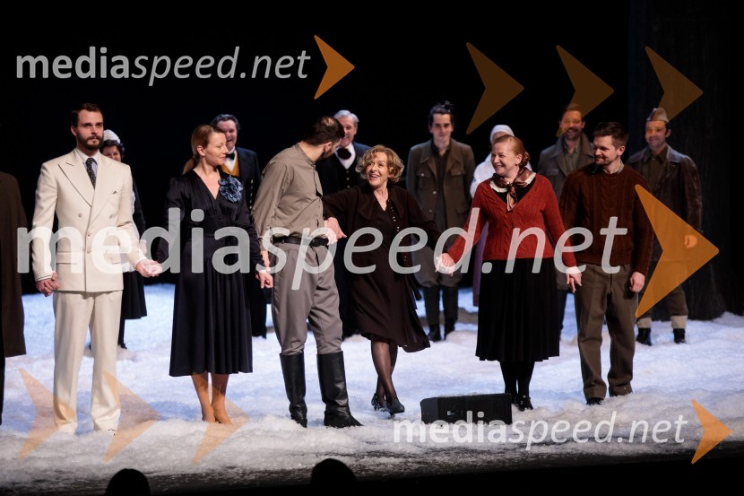 To noč sem jo videl, predstava drame SNG Maribor