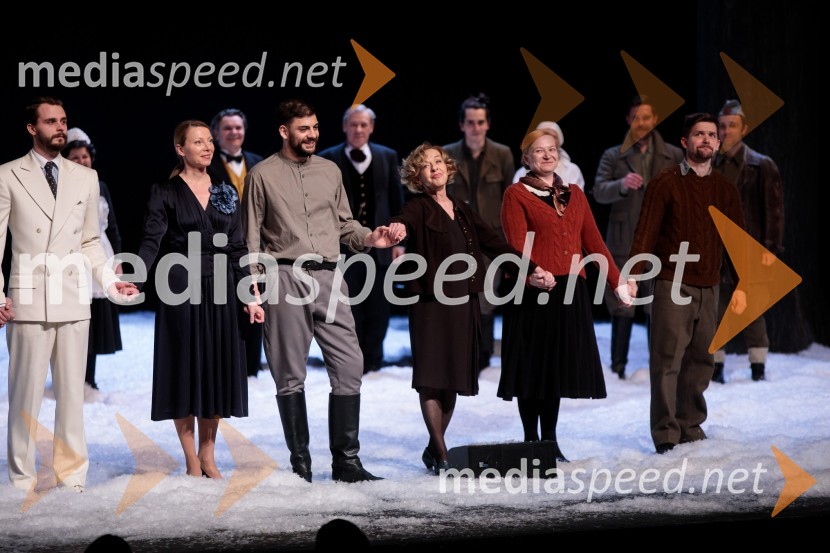 To noč sem jo videl, predstava drame SNG Maribor