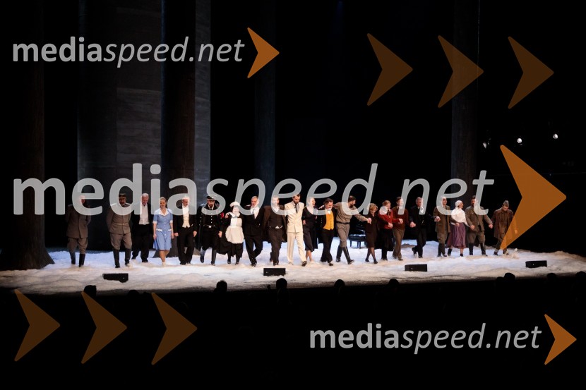 To noč sem jo videl, predstava drame SNG Maribor