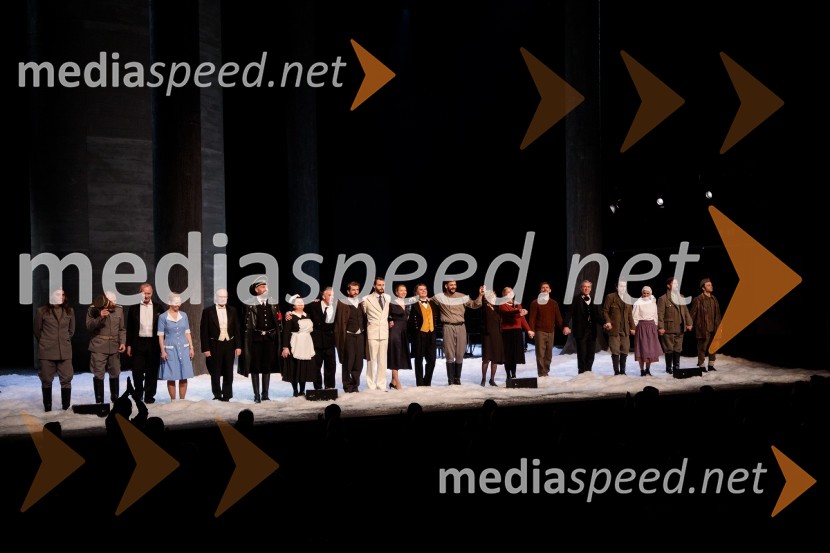 To noč sem jo videl, predstava drame SNG Maribor