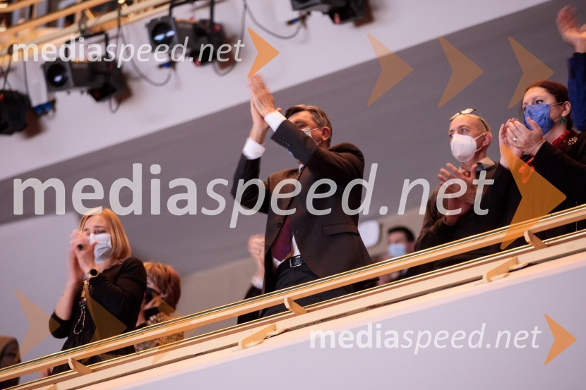  ... ;  Borut Pahor, predsednik Republike Slovenije;  ... To noč sem jo videl, predstava drame SNG Maribor