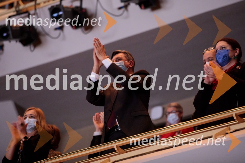  ... ;  Borut Pahor, predsednik Republike Slovenije;  ... To noč sem jo videl, predstava drame SNG Maribor