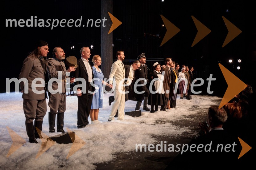 To noč sem jo videl, predstava drame SNG Maribor