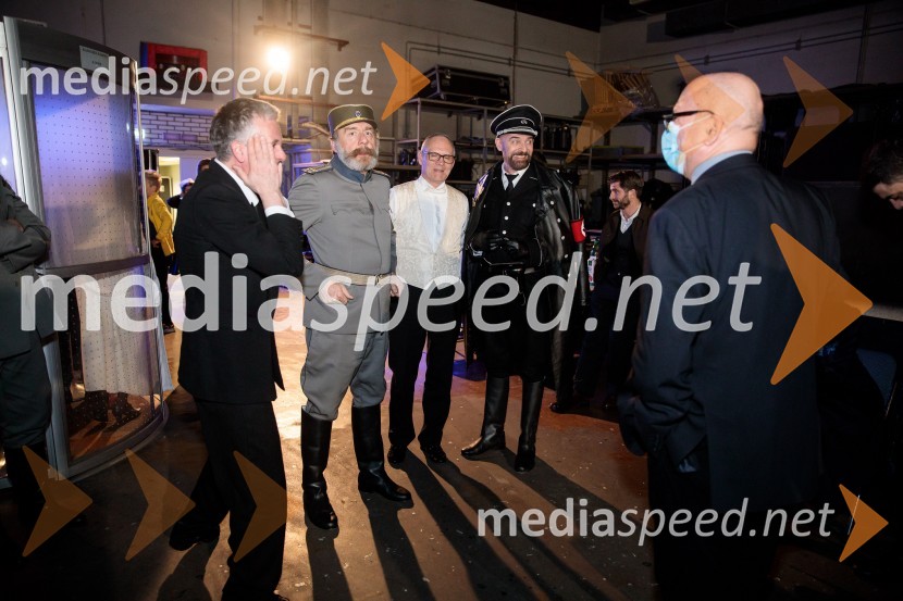 To noč sem jo videl, predstava drame SNG Maribor