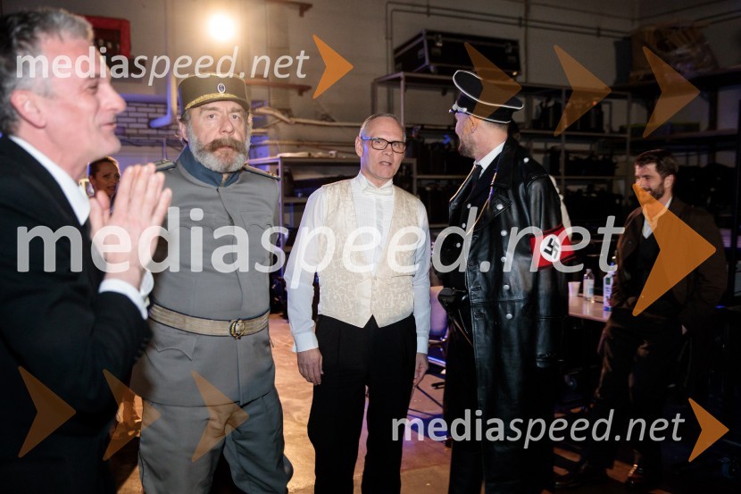 To noč sem jo videl, predstava drame SNG Maribor