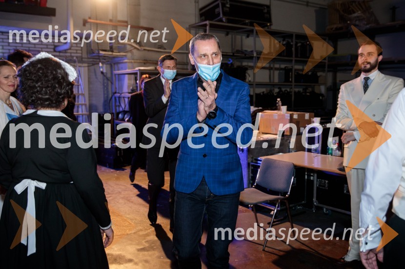  Danilo Rošker, direktor SNG MariborTo noč sem jo videl, predstava drame SNG Maribor