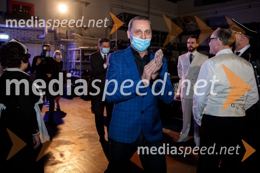  Danilo Rošker, direktor SNG MariborTo noč sem jo videl, predstava drame SNG Maribor