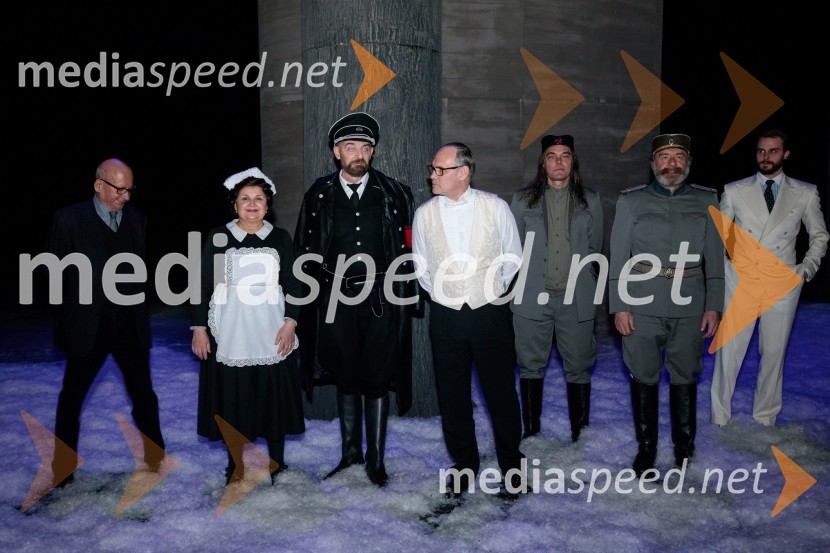 To noč sem jo videl, predstava drame SNG Maribor