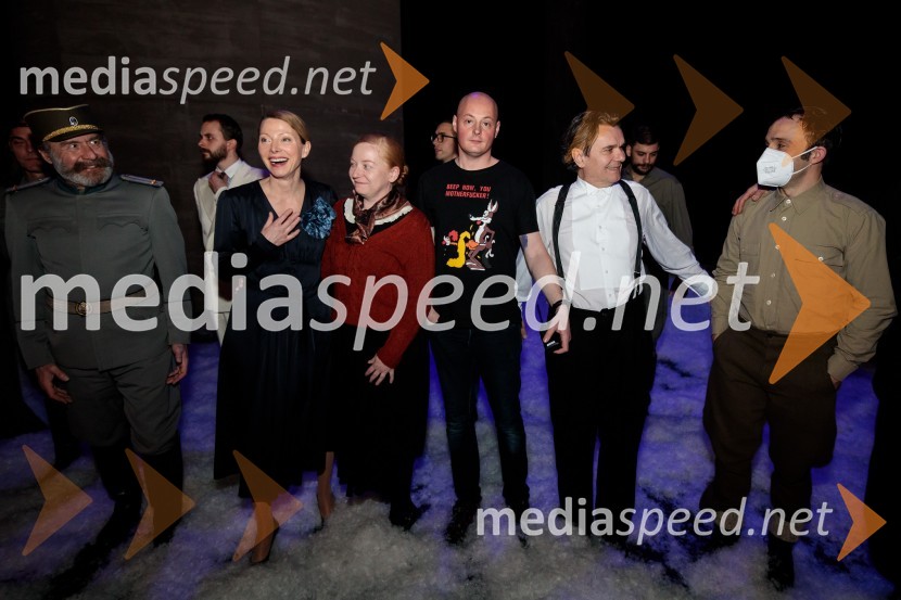 To noč sem jo videl, predstava drame SNG Maribor